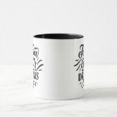 Mug design follow your dream (Centre)