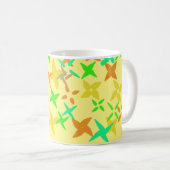 Mug design freeflow en automne couleurs (Devant droit)