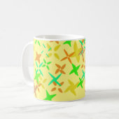 Mug design freeflow en automne couleurs (Devant gauche)