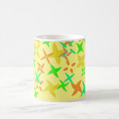 Mug design freeflow en automne couleurs (Centre)