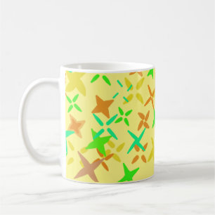 Mug design freeflow en automne couleurs
