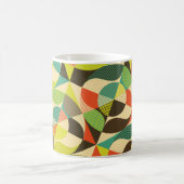 Mug Design géométrique coloré Abstrait. (Centre)
