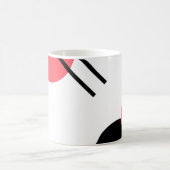Mug Design géométrique moderne, simple, urbain, tendan (Centre)