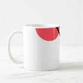 Mug Design géométrique moderne, simple, urbain, tendan (Gauche)