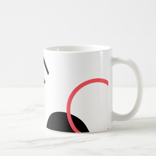 Mug Design géométrique moderne, simple, urbain, tendan (Droite)