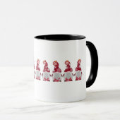 Mug Design gnome de Noël (Devant droit)