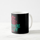Mug Design graphique dynamique, urbain, tendance Etern (Devant droit)
