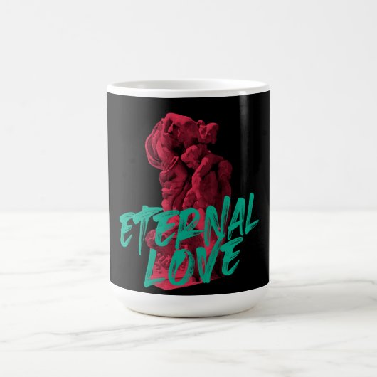 Mug Design graphique dynamique, urbain, tendance Etern (Centre)