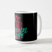 Mug Design graphique dynamique, urbain, tendance Etern (Devant droit)