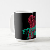 Mug Design graphique dynamique, urbain, tendance Etern (Devant gauche)
