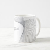 Mug Design graphique moderne, simple et élégant d'Imag (Devant droit)