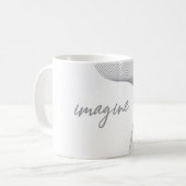 Mug Design graphique moderne, simple et élégant d'Imag (Devant gauche)