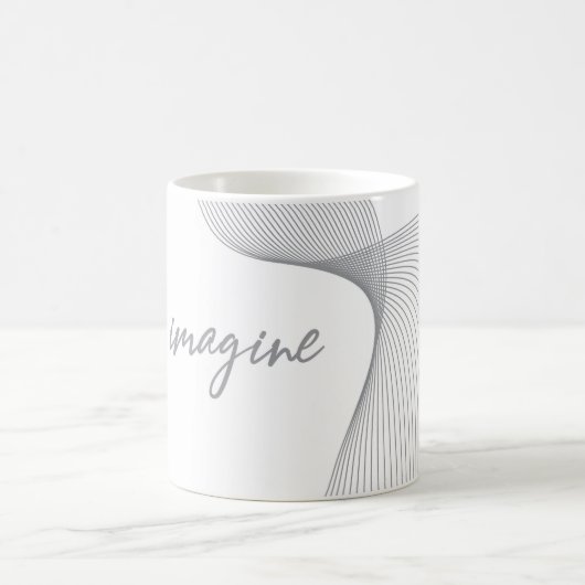 Mug Design graphique moderne, simple et élégant d'Imag (Centre)