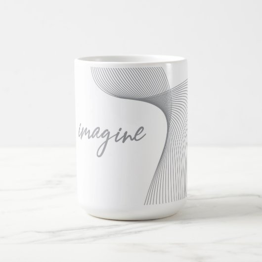 Mug Design graphique moderne, simple et élégant d'Imag (Centre)