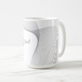 Mug Design graphique moderne, simple et élégant d'Imag (Devant droit)