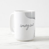 Mug Design graphique moderne, simple et élégant d'Imag (Devant gauche)