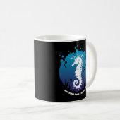 Mug Design graphique Ocean Life - Seahors (Devant droit)