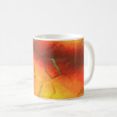 Mug design graphique texture arrière - plan numérique (Devant droit)