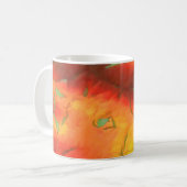 Mug design graphique texture arrière - plan numérique (Devant gauche)