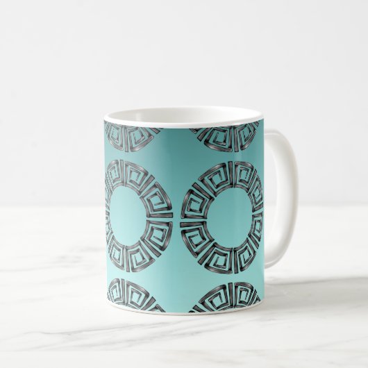 Mug Design grec (Devant droit)