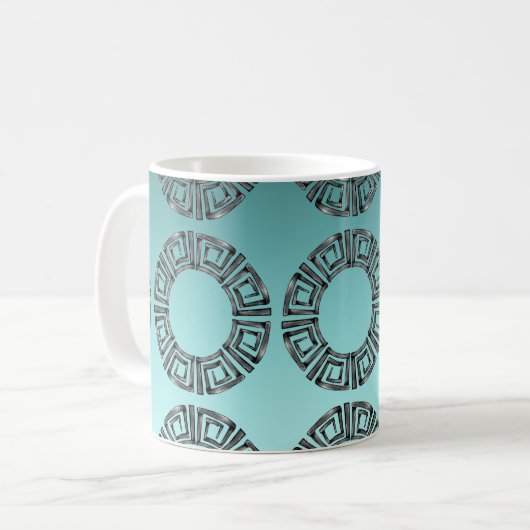 Mug Design grec (Devant gauche)