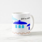 Mug Design grec Ajouter un texte (Devant droit)