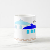 Mug Design grec Ajouter un texte (Centre)