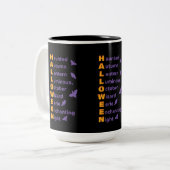 Mug design Halloween cool (Devant gauche)