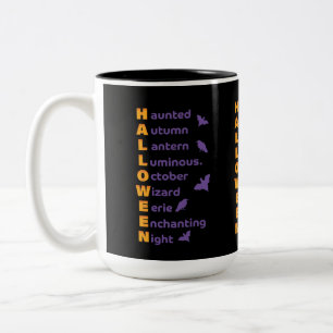 Mug design Halloween cool