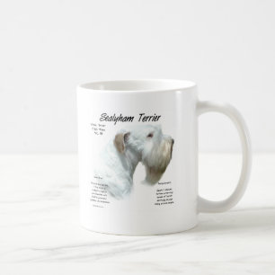 Mug Design historique de Sealyham Terrier