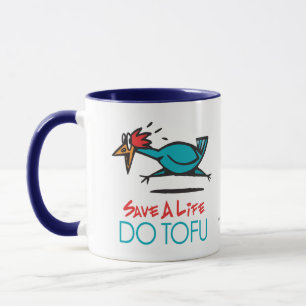 Mug Design humoristique de tofu