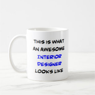 Mug design intérieur, génial