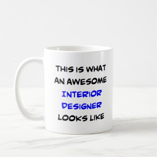 Mug design intérieur, génial (Gauche)