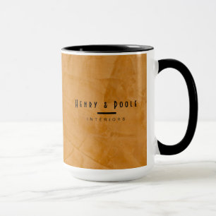 Mug Design intérieur rustique classique Dante Orange