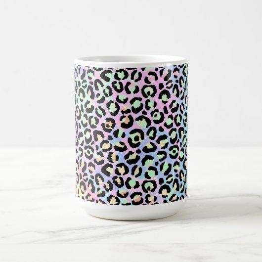 Mug Design Iridescendant Leopard Series 5 (Centre)