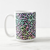 Mug Design Iridescendant Leopard Series 5 (Gauche)