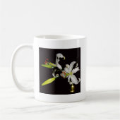 Mug Design irlandais - Collection de laiton et de fleu (Gauche)