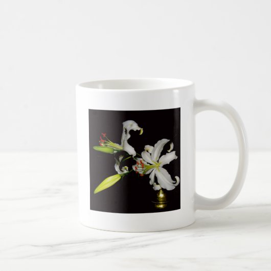 Mug Design irlandais - Collection de laiton et de fleu (Droite)
