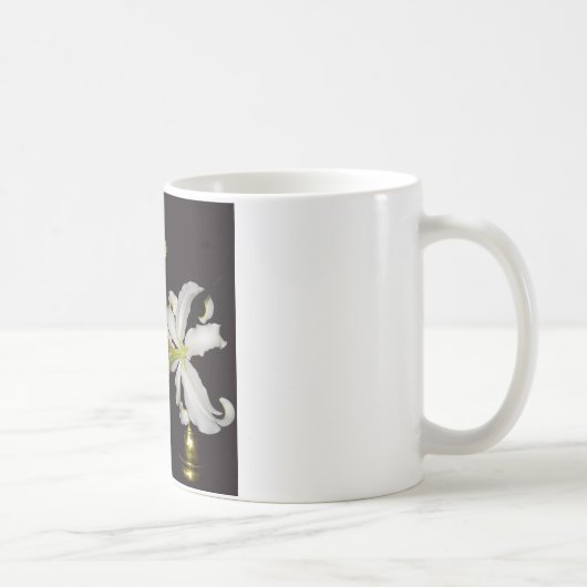 Mug Design irlandais - Collection de laiton et de fleu (Droite)