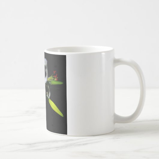 Mug Design irlandais en laiton et en fleur (Droite)