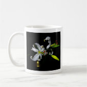 Mug Design irlandais en laiton et en fleur (Gauche)