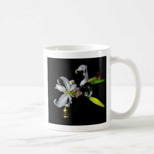 Mug Design irlandais en laiton et en fleur (Droite)