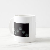 Mug Design irlandais - La collection Crystal (Devant gauche)