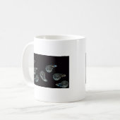 Mug Design irlandais - La collection Crystal (Devant gauche)