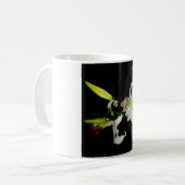 Mug Design irlandais - La collection Flower (Devant gauche)