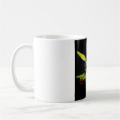 Mug Design irlandais - La collection Flower (Gauche)