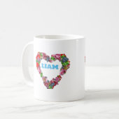 Mug Design Liam Love (Devant gauche)