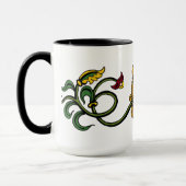 Mug Design Lion médiéval (Gauche)