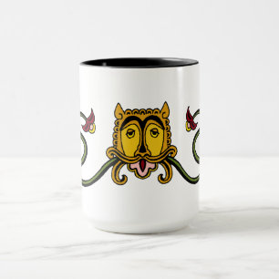 Mug Design Lion médiéval