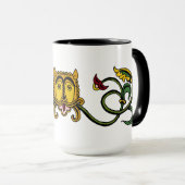 Mug Design Lion médiéval (Devant droit)
